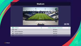 eFootball PES 2021 Season Update  All the stadiums [upl. by Eyot]