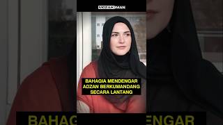 Reaksi Bahagia Mualaf Saat Datang Ke Negeri Muslim shorts mualaf hidayah [upl. by Derfnam]