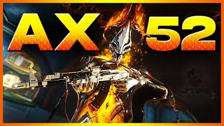 AX52 Build 2024 Guide  The TennoCon AK 47 Warframe Gameplay [upl. by Rafiq]