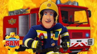 Gefährliches Feuerwehrauto🔥  Feuerwehrmann Sam 1stündige Zusammenstellung  Kinderfilm [upl. by Waly]