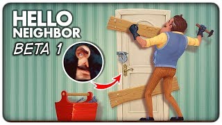 IL VICINO IMPAZZITO MI APRE LA PORTA DELLA CANTINA  Hello Neighbor Beta 1 ITA [upl. by Hardman]