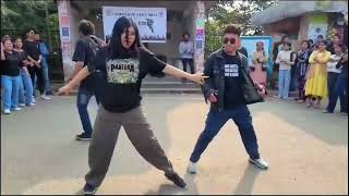 Flash Mob 2024 Assam University ll Commerce Fest [upl. by Aikcin]