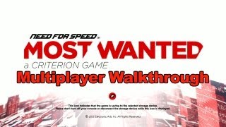 AH Guide Need for Speed Most Wanted  Multiplayer Walkthrough  Rooster Teeth [upl. by Drescher]