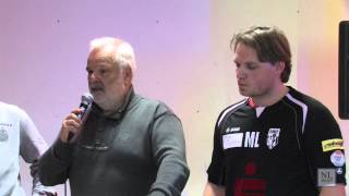 Pressekonferenz zum Spiel LHC Cottbus vs HV Stralsund am 071213 [upl. by Odicalp]