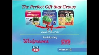 TV Commercial  Chia Pet  The Perfect Holiday Gifts  Give The Gift That Grows [upl. by Vale]