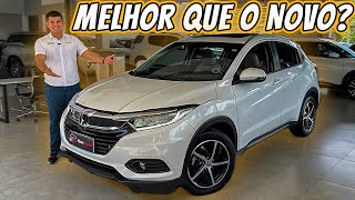 Honda HRV Touring 2020  Turbinado e espaçoso mas tem preço salgado [upl. by Luhar530]