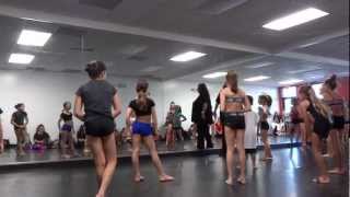 Abby Lee Millers Master Class [upl. by Furnary744]