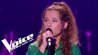 Brooke Simpson and Miley Cyrus quotWrecking Ballquot The Voice Season 13 LIVE Finale FIRST PART 12 [upl. by Aikit]