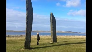 The First Stonehenge on Scotlands Orkney Islands [upl. by Skipp]