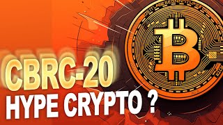 â­ CBRC20 prochaine hype crypto monnaie Ordinals BRC20  LIVE â­ [upl. by Atiran]