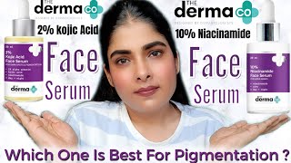 The Derma Co Kojic Acid And Niacinamide Serum  Best Serums For Pigmentation  Antima Dubey Samaa [upl. by Reiniar]