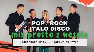 NIEPRZESPANA NOC  POP  ROCK  ITALO DISCO NAGRANIE NA ĹťYWO 2024 [upl. by Bostow]