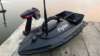 Flytec V500 RC Fishing Boat Everything has Upgraded [upl. by Ihc]