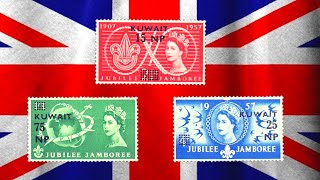 MOST VALUABLE BRITISH UK STAMPS years 1951 to 1959 [upl. by Kerrill953]