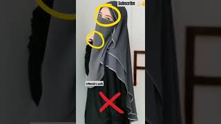 niqab Hijab correct mashAllah ❤️ niqab hijab muslimgirl islamic hijab follow subscribe [upl. by Elvis927]