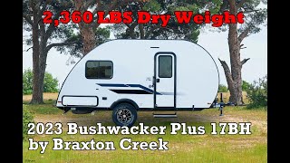 Bushwacker Plus 17BH Teardrop with Bunks [upl. by Aihsik723]