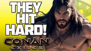 The Best Fighter Thralls in Conan Exiles 2024 [upl. by Adnocahs]