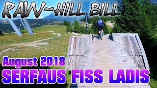 RAW 15 Hill Bill Serfaus Fiss Ladis [upl. by Domineca413]