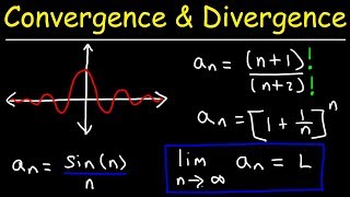 Converging and Diverging Sequences Using Limits  Practice Problems [upl. by Aihsenet]