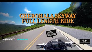 Cherohala Skyway  Full Ride [upl. by Gregorio]