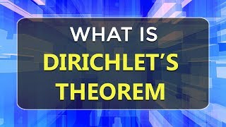 What is the Dirichlet’s Theorem  Learn Signals and Systems  ECE  EEE  Engineering [upl. by Ecenaj276]