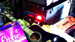 How to Change Strings on a Gibson Acoustic Guitar by Sammy Bones [upl. by Ahsian]