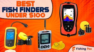 5 Best Fish Finders Under 100 [upl. by Ordnaxela]