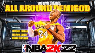 NBA 2K22 GAME BREAKING BEST ISO GUARD BUILD is a DEMIGOD in CURRENT GEN Best Slasher Build 2K22 [upl. by Airdnahs]