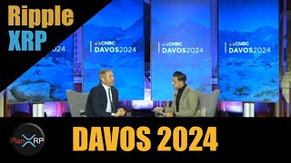 DAVOS 2024  Brad Garlinghouse Ripple [upl. by Laenahtan]