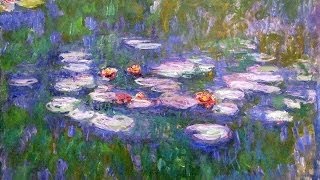 Monets Water Lilies [upl. by Hendon]