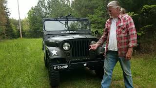 Dads Jeep  1955 Willys M38A1  Walk Around  Memories jeep walkaround m38a1 [upl. by Ashil448]