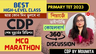 Primary TET  piaget  kohlberg  vygotsky  CDP Part  2  Education  CDP in bengali [upl. by Adnohryt218]