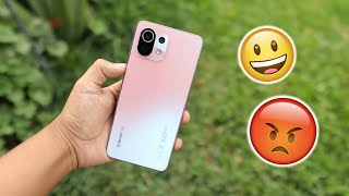 Lo BUENO y lo MALO del Xiaomi MÁS BONITO  Xiaomi 11 Lite 5G NE review [upl. by Marissa63]