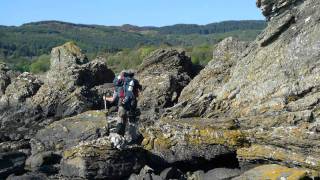 The Kintyre Way photo highlights of the 87 mile walk using Lumix TZ10 and LX3 [upl. by Nido]