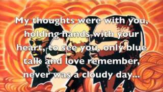 September by Earth Wind amp Fire with Lyrics [upl. by Arelus582]