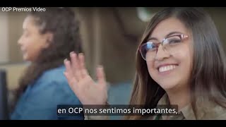 OCP Premios Video [upl. by Gerk]