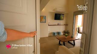 Walk through video  Blue Ionian Villas  Lefkas [upl. by Sineray]