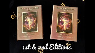 Cilla Conway’s Shimmering Veil Tarot 1st amp 2nd Editions [upl. by Myrt]