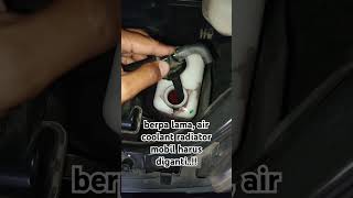 air coolant mobil secara berkala harus diganti coolant radiatormobil shorts [upl. by Aletta787]