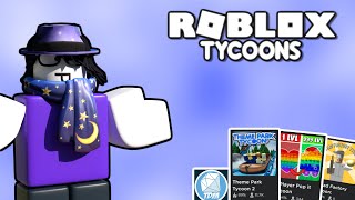 Roblox Tycoons Where are they now  Roblox [upl. by Latrena177]