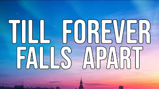 Ashe amp FINNEAS  Till Forever Falls Apart Lyrics Video [upl. by Orpheus]