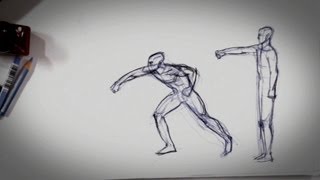 How to Show Movement in a Drawing  Drawing Tips [upl. by Ivatts]