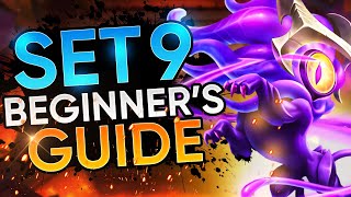 BEGINNER GUIDE to Teamfight Tactics  How to Play Set 9 [upl. by Florinda368]