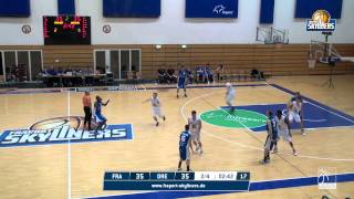 FRAPORT SKYLINERS Juniors ProBHeimspiel gegen Dresden [upl. by Nodyroc]