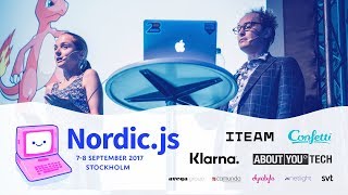 Nordicjs 2017 • Best Practices for GraphQL and GraphQL Subscriptions at Scale [upl. by Suiradel]