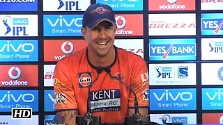 IPL 9 KXIP vs RPS Pietersen On Playing Under Dhonis Captaincy [upl. by Talya]