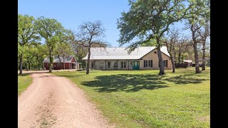 935 Woodland Drive Home for sale with 5 acres in Fredericksburg TX [upl. by Campos247]