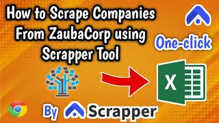 ZaubaCorp Scrapper Tool How to Extract Company Data from Zauba Corp for Business Insights [upl. by Cacka]