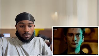 Ninth Doctor Regenerates  Christopher Eccleston to David Tennant  Doctor Who  REACTION [upl. by Ainessej]