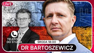 quotOBUDŹCIE SIĘquot DR ARTUR BARTOSZEWICZ l NA ŻYWO l  telefony do studia [upl. by Lebatsirc109]